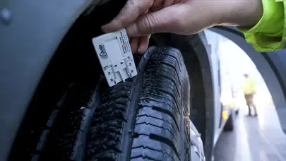 Sürücüler dikkat! kış lastiği için tarih verildi, cezası dudak uçuklattı!