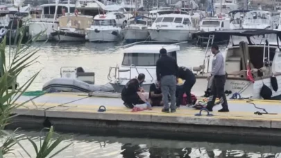 Bodrum açıklarında panik anları: Bot kayalıklara çarptı, 4 kişi yaralandı!