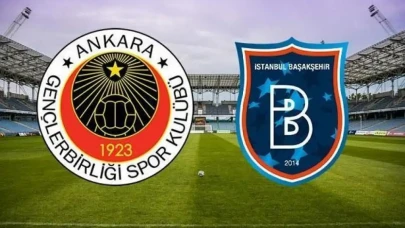 Gençlerbirliği Başakşehir maçı ile haftanın açılış karşılaşması başlayacak