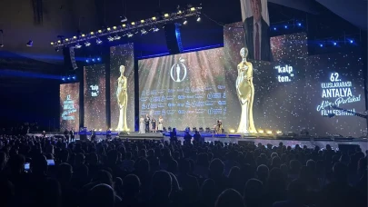 Altın Portakal Film Festivali kapanış töreniyle sona erdi