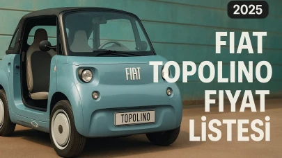 Fiat Topolino fiyat listesi hakkında bilmeniz gereken her şey sıfır araç rehberinde!