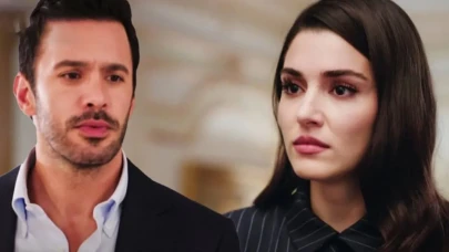 Hande Erçel ve Barış Arduç'tan Aşk ve Gözyaşı'na hüzünlü veda!