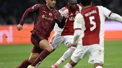 Galatasaray’dan 12 yıl sonra Avrupa’da üst üste 3 galibiyet