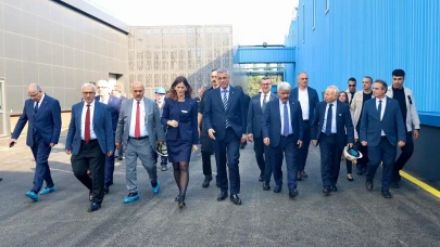 Kemal Memişoğlu yerli ve milli ilaç üretimiyle ilgili bilgi aldı