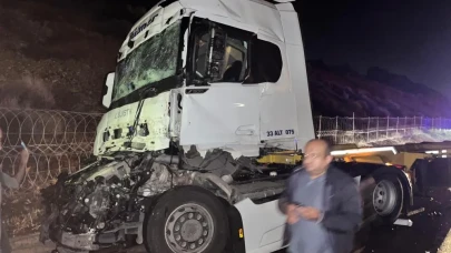 Otoyolda dehşet anları!