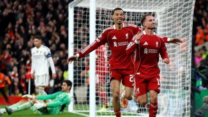 Liverpool, Anfield'da Real Madrid'i tek golle geçti: Arda Güler ilk 11'de başladı