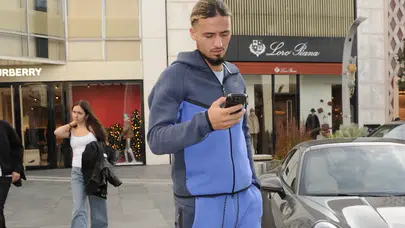 Taylan Bulut alışveriş turunda: Taraftarlarıyla buluştu