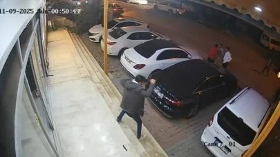 Oto galeri önünde silah sesleri! Düziçi’nde pompalı dehşeti