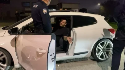 Bursa İnegöl’de 6. kez alkollü yakalanan sürücü: 'Yine patladık'
