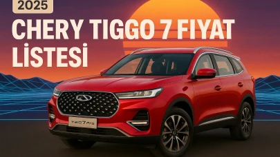 Chery Tiggo 7 Fiyat Listesi Detaylı İnceleme! Sıfır Modeller ve Donanım Seçenekleri
