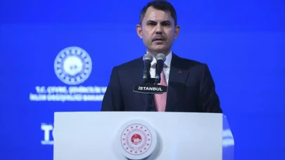 Bakan Kurum, Atatürk Havalimanı Millet Bahçesi açılışında konuştu