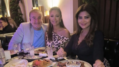 Ataşehir'i sallayan parti! Şaşaalı 1. yaşında ünlü akını yaşandı