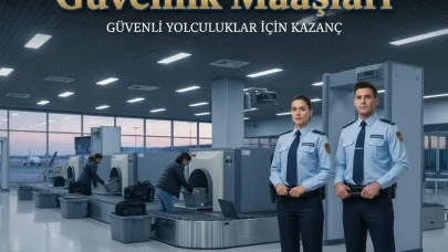Havalimanı Güvenlik Maaşları Ne Kadar? 2025 Silahlı/Silahsız Güncel Tablo