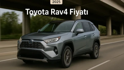 Toyota Rav4 Fiyatı Rehberi! 2025 Modellerden İkinci Ele Tüm Seçenekler