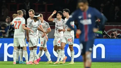 Şampiyonlar Ligi’nde Paris’e Soğuk Duş: Diaz’lı Bayern Zirveyi Aldı