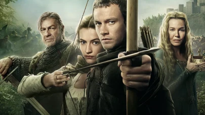 Sean Bean'li efsane geri döndü! Yeni Robin Hood dizisi, sadece Tivibu'da başlıyor!
