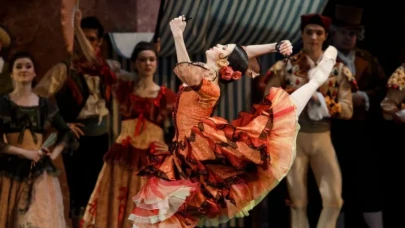 İstanbul Genç Bale Topluluğu’ndan Don Kişot prömiyeri