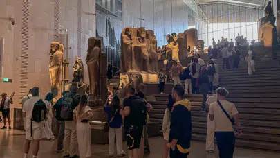 Antik Mısır’ın gizemleri Büyük Mısır Müzesi’nde!