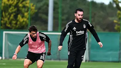 Beşiktaş’ta Karagümrük mesaisi yüksek tempoda sürüyor!