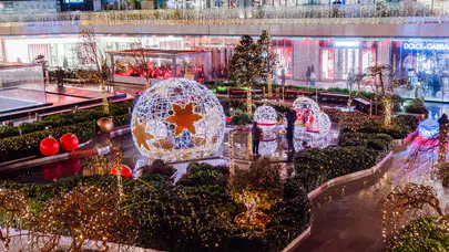 Zorlu Yılbaşı Festivali başladı! Çocuklar eğlendi, büyükler alışverişe doydu