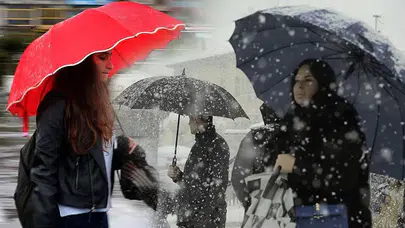 Sıcaklıklar düşüyor, yağışlar artıyor… Turuncu ve sarı kodlu uyarılar peş peşe geldi!