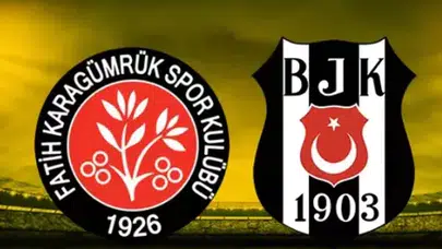 Fatih Karagümrük Beşiktaş maçında Sergen Yalçın'ın kadro tercihi merak ediliyor