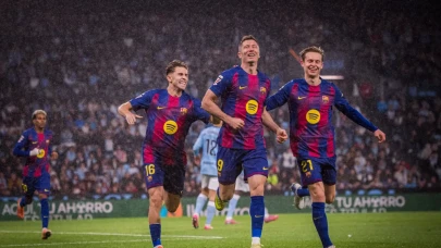 Lewandowski’den hat-trick, Barcelona Vigo’da zafere ulaştı: 4-2