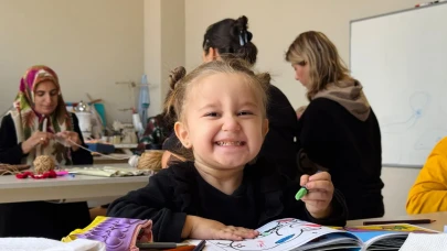 Sarıçam’da el emeği, gönül eseri el sanatları kursu açıldı