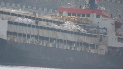 Bandırma açıklarında bekleyen gemi Türkiye’yi ayağa kaldırdı!