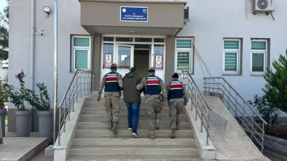12 yıl hapis cezasıyla aranıyordu: Jandarma operasyonuyla yakalandı!