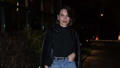 Maslak’ın gözde mekânında ünlü akını! Berksan, Günay Museyeva ve Aslıhan Karalar buluşmasında neler konuşuldu?