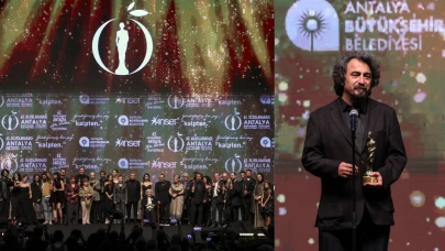 'Tavşan İmparatorluğu' Altın Portakal’da 7 ödülle taçlandı!