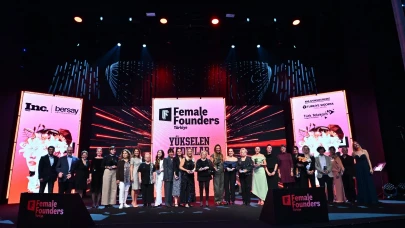 Türkiye’nin Yükselen Kadınları sahnedeydi: Female Founders Ödülleri
