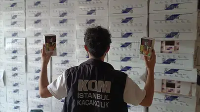 5 operasyon, yüzlerce kaçak ürün: Erzurum’da sigara kaçakçılığına ağır darbe!