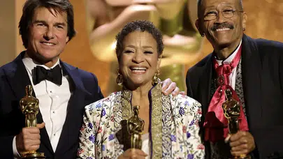 Tom Cruise'a ilk Oscar, onur ödülüyle geldi