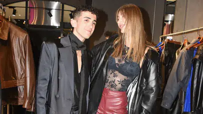 Genç tasarımcı Şiyar Akboğa’dan Galataport’ta şık açılış: Ünlüler akın etti