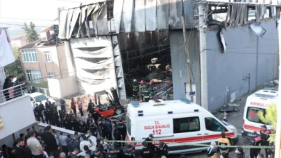 Dilovası faciasında ilk adımlar: 7 kamu görevlisi açığa alındı