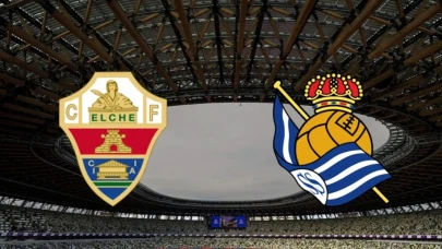 Elche Real Sociedad yayın bilgileri ve hangi kanalda merak edildi! La Liga'da İspanya'da kritik karşılaşma