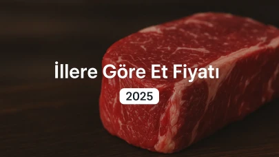 İllere Göre Et Fiyatı Analizi Büyükşehirden Kır Köyüne Kadar