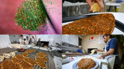 Gaziantep lahmacunu Avrupa’dan tescil aldı!