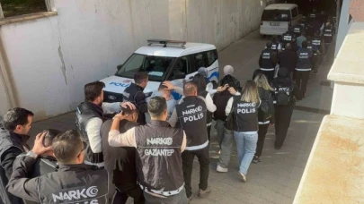 Gaziantep’te uyuşturucu operasyonunda büyük darbe!