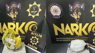 Dedektör köpeğin 'dur' dediği araçtan çıkanlar şaşırttı!