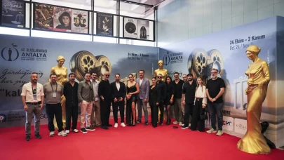 Altın Portakal'ın son yarışmacıları perdedeydi