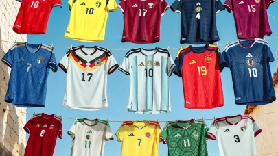 adidas'tan 2026 Dünya Kupası'na damga vuracak hamle: Tarihin en büyük forma koleksiyonu tanıtıldı!