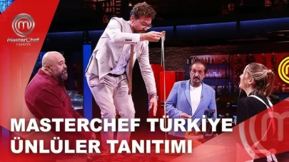 MasterChef ünlüler bölümündeki isimler belli oldu! İşte mutfakta karşı karşıya gelen ekip