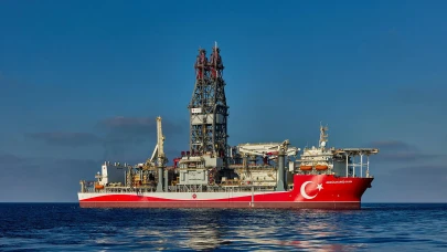 Türkiye’nin gururu Abdülhamid Han sondaj gemisi: 75 milyar metreküp doğal gaz keşfetti!