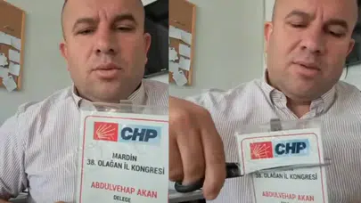 Kaos eksik olmuyor... 'Kürtleri sevmeyen bizi de sevmesin' diyen CHP’li istifa etti!