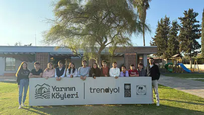 Trendyol yarının köyleri öğrencileri Roma yolcusu