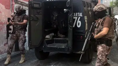 Evde değil, adeta laboratuvar... İstanbul'da zehir evi deşifre oldu!