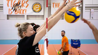 Eczacıbaşı Dynavit Fenerbahçe Medicana maçına hazır: Karşılaşma kapalı gişe